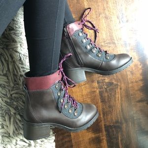 NWOT Rampage fashion combat/hiking style boots